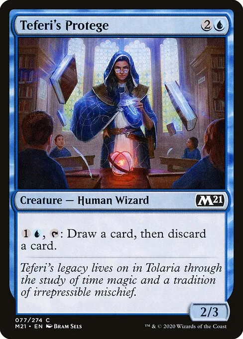 Teferi's Protege 077/274