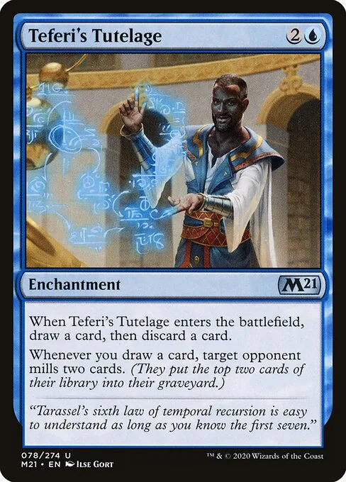 Teferi's Tutelage 078/274
