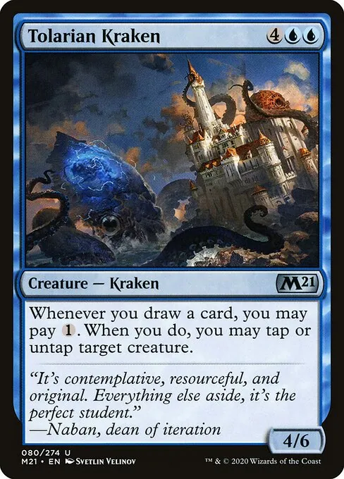 Tolarian Kraken 080/274