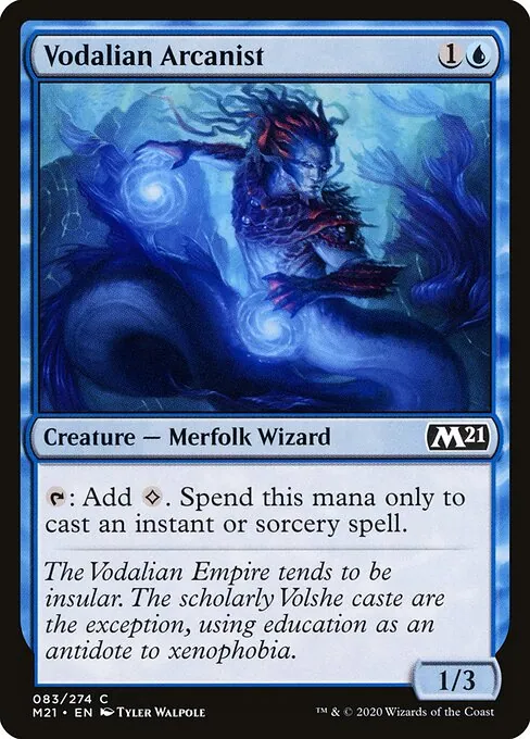 Vodalian Arcanist 083/274