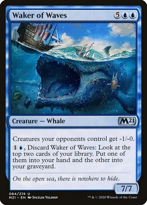Waker of Waves 084/274