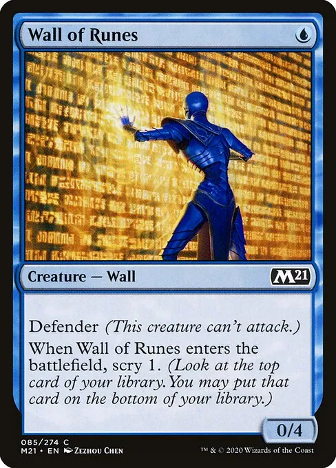 Wall of Runes 085/274
