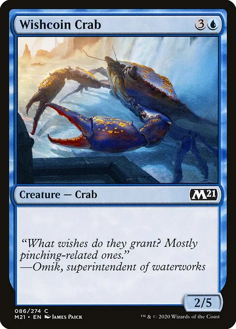 Wishcoin Crab 086/274