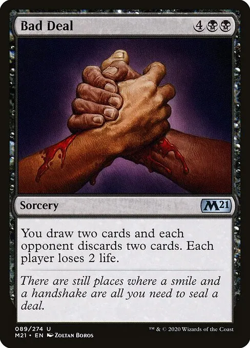 Bad Deal 089/274