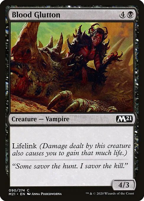 Blood Glutton 090/274