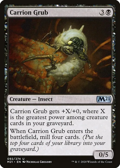 Carrion Grub 092/274