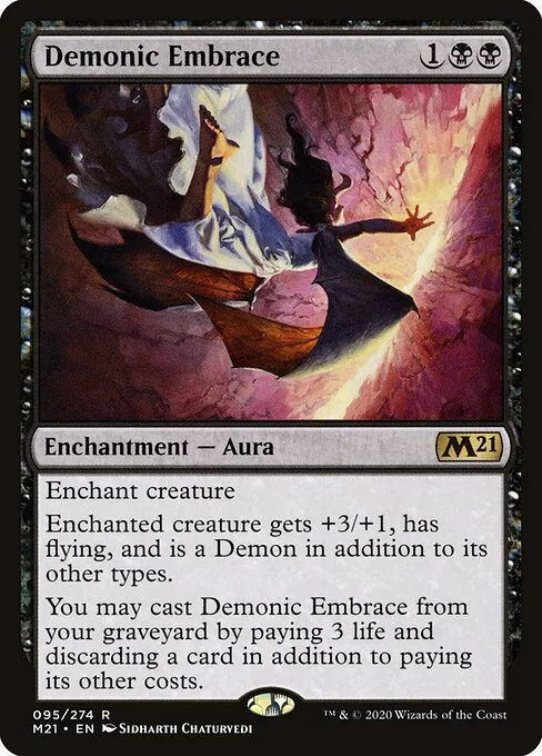 Demonic Embrace 095/274