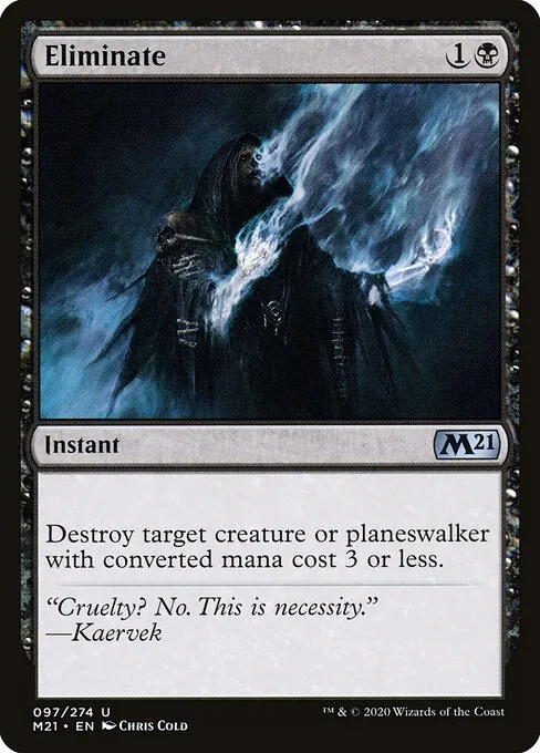 Eliminate 097/274
