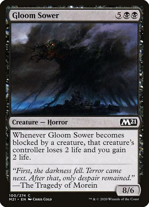 Gloom Sower 100/274