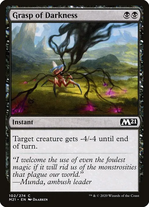 Grasp of Darkness 102/274