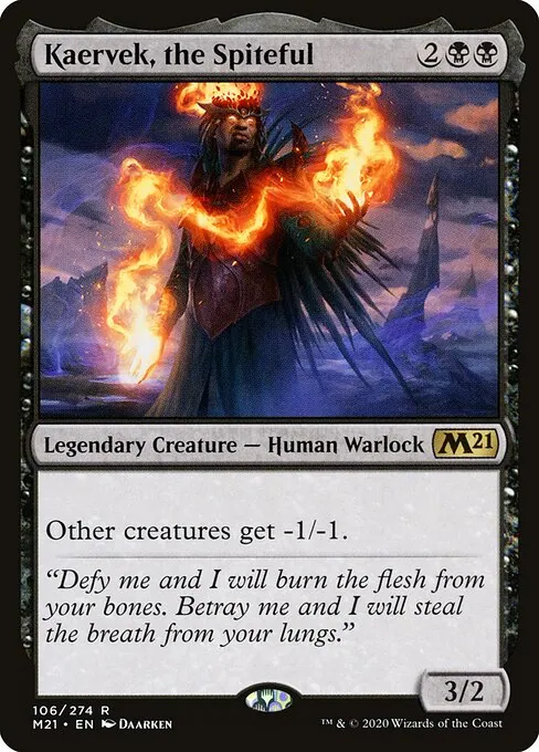 Kaervek, the Spiteful 106/274