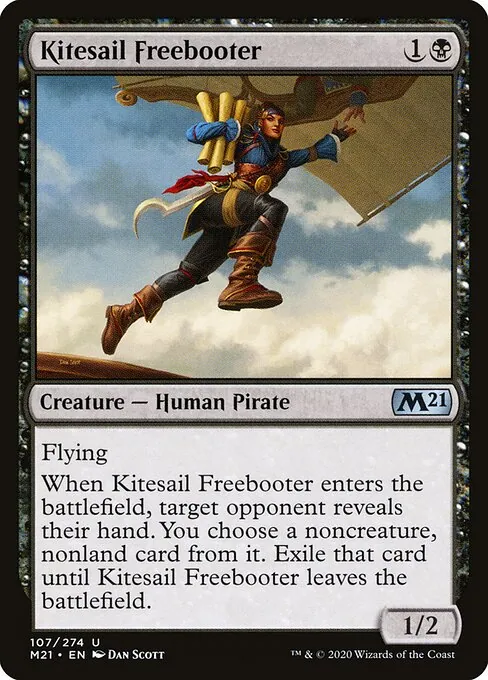 Kitesail Freebooter 107/274