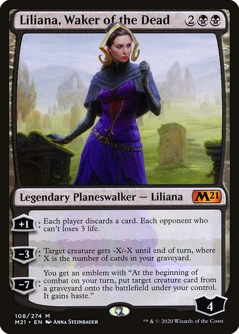 Liliana, Waker of the Dead 108/274