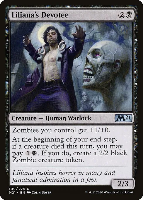 Liliana's Devotee 109/274