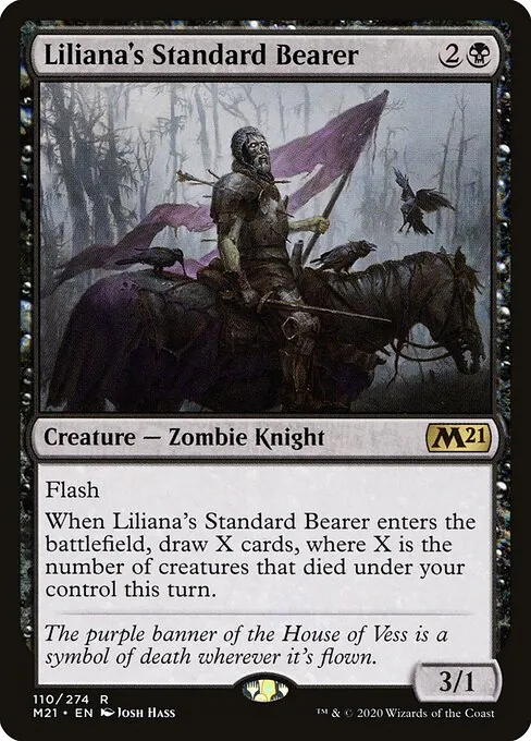 Liliana's Standard Bearer 110/274
