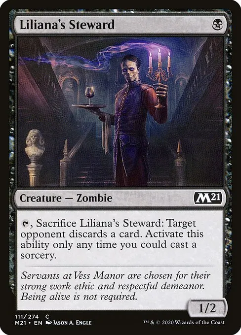 Liliana's Steward 111/274