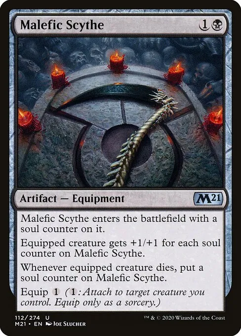 Malefic Scythe 112/274