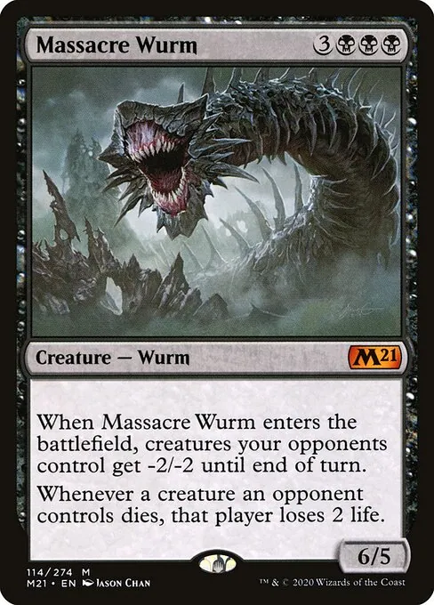 Massacre Wurm 114/274