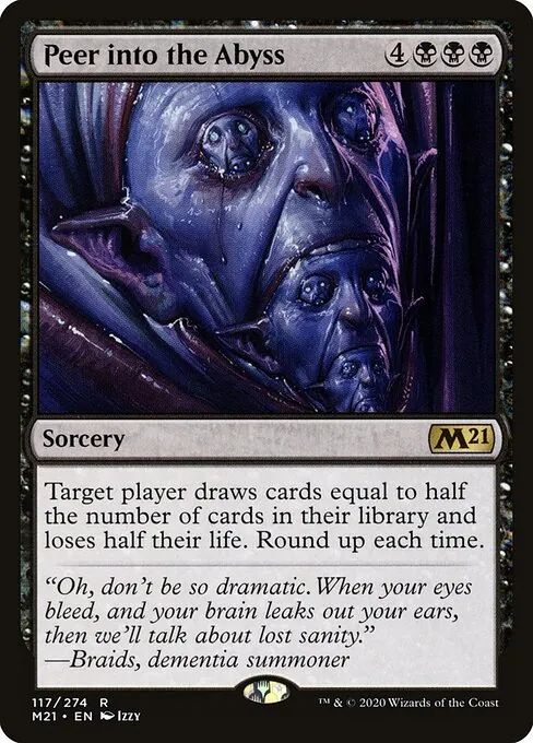 Peer into the Abyss 117/274