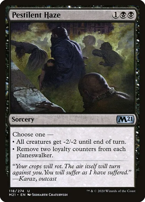 Pestilent Haze 118/274