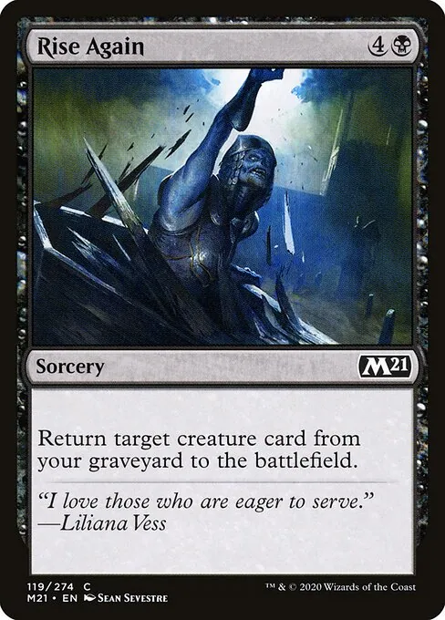 Rise Again 119/274