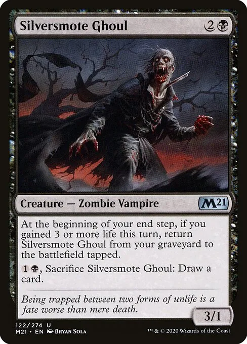 Silversmote Ghoul 122/274