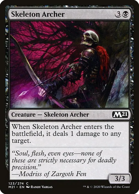 Skeleton Archer 123/274