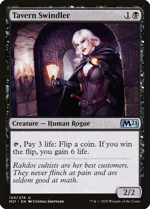 Tavern Swindler 124/274