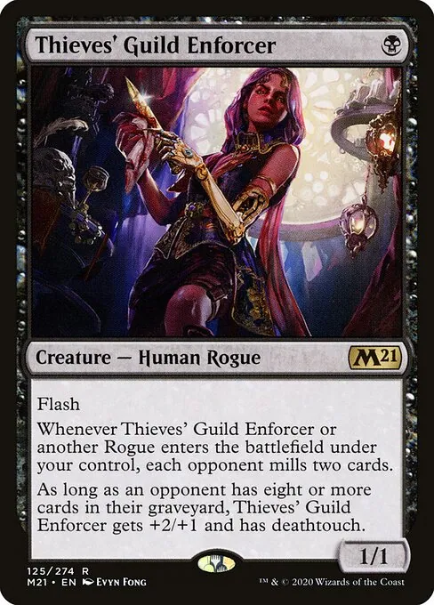 Thieves' Guild Enforcer 125/274