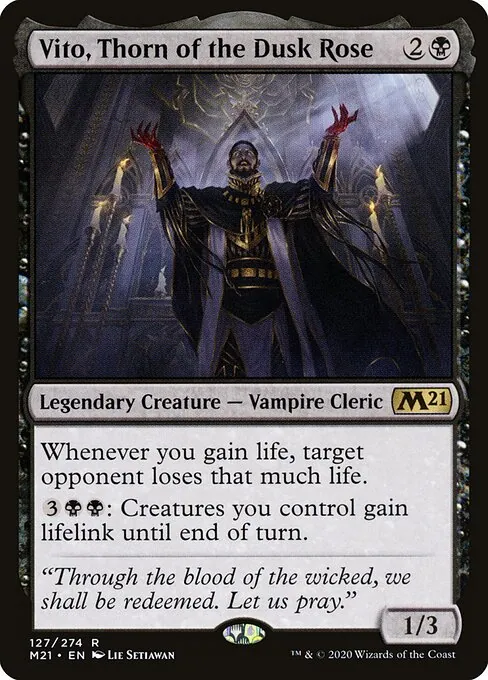 Vito, Thorn of the Dusk Rose 127/274