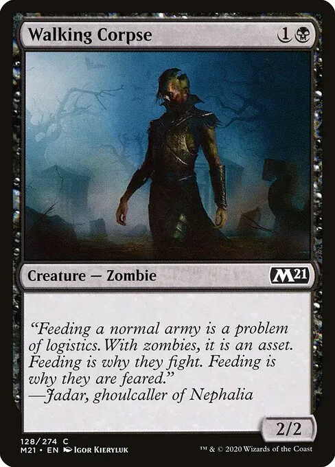 Walking Corpse 128/274