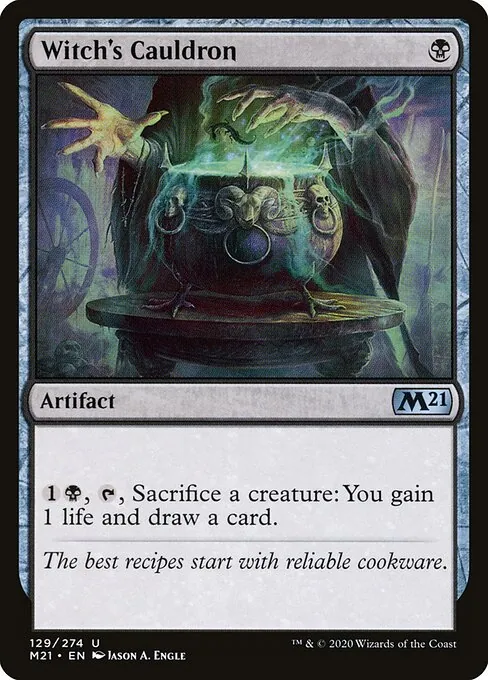 Witch's Cauldron 129/274