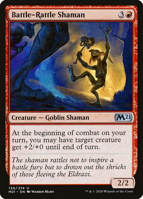 Battle-Rattle Shaman 130/274