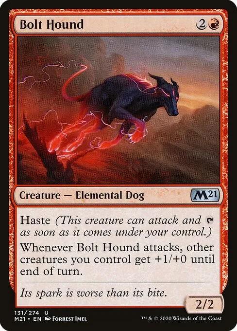 Bolt Hound 131/274