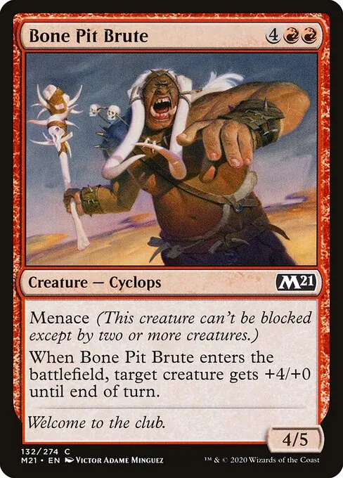 Bone Pit Brute 132/274