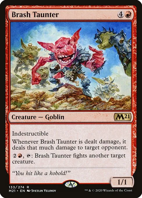 Brash Taunter 133/274