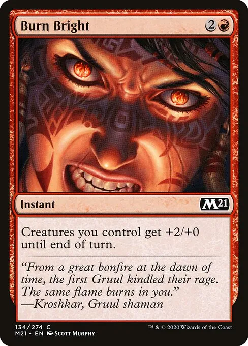Burn Bright 134/274