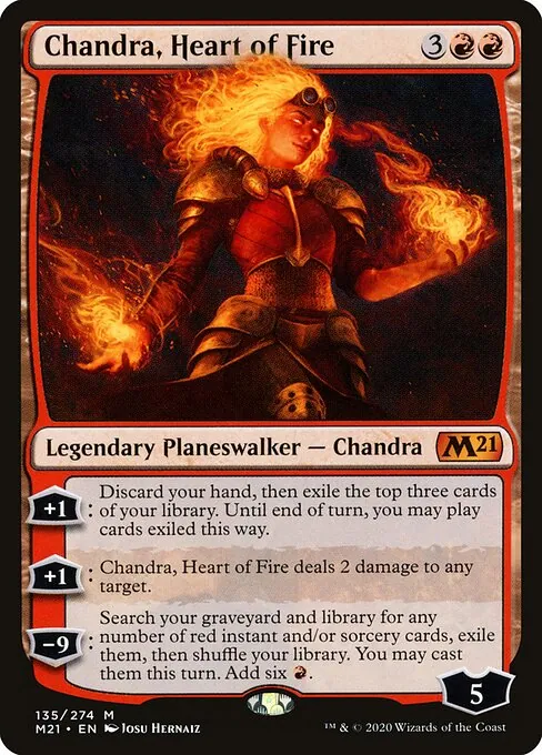 Chandra, Heart of Fire 135/274