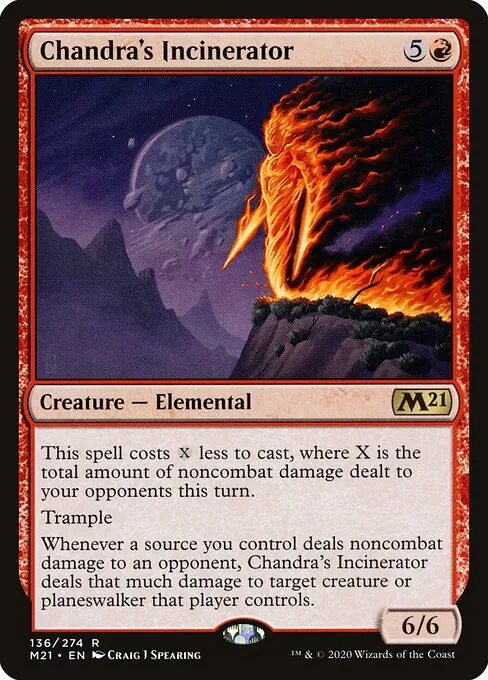 Chandra's Incinerator 136/274