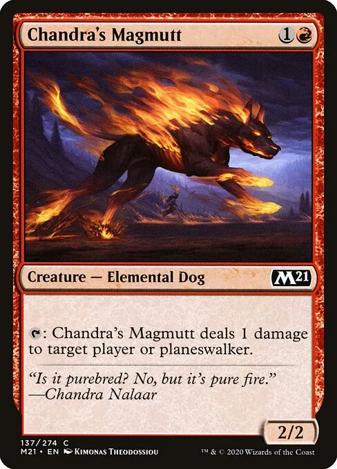 Chandra's Magmutt 137/274