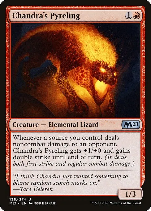 Chandra's Pyreling 138/274