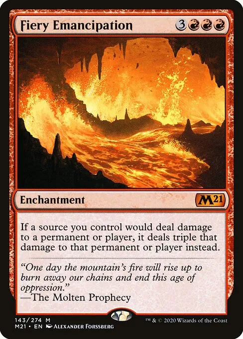 Fiery Emancipation 143/274