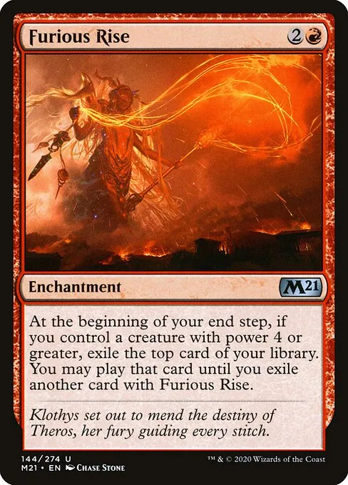 Furious Rise 144/274