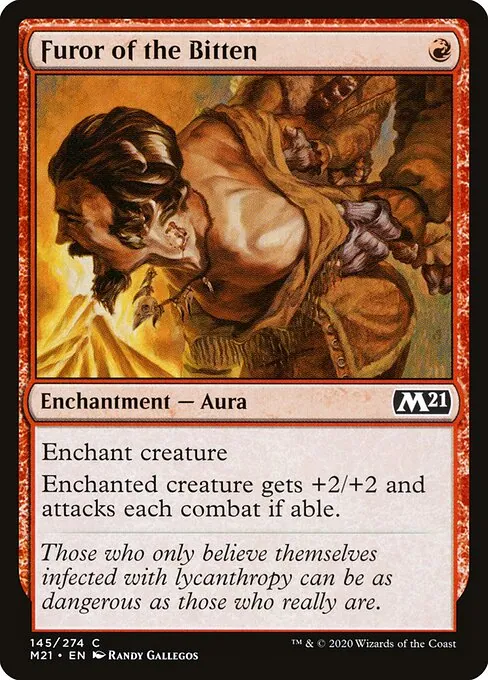 Furor of the Bitten 145/274