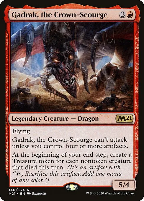 Gadrak, the Crown-Scourge 146/274