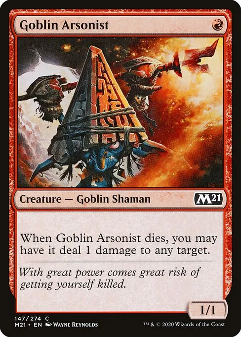 Goblin Arsonist 147/274