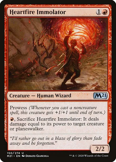 Heartfire Immolator 150/274