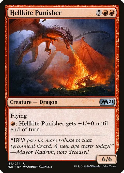 Hellkite Punisher 151/274