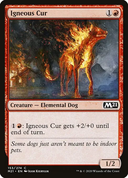 Igneous Cur 153/274