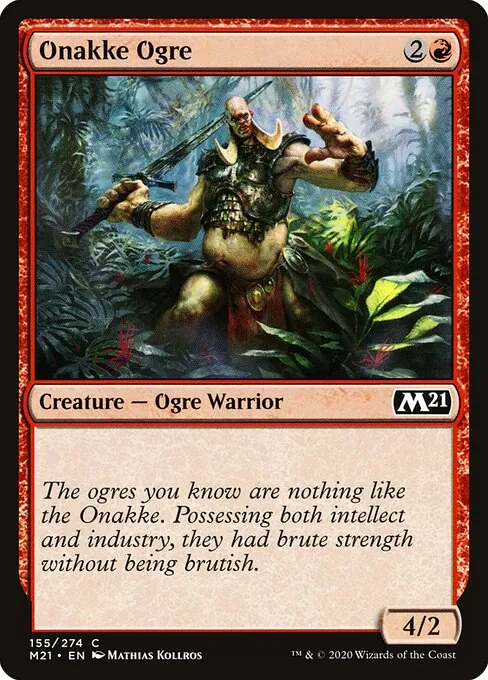 Onakke Ogre 155/274